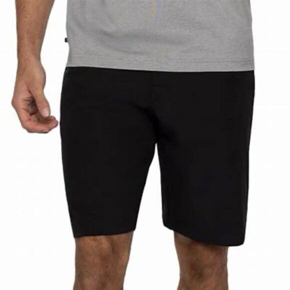 Travis Mathew Beck Shorts Black 81% polyester, 13% cotton, 6% spandex Size 38 - Picture 1 of 11